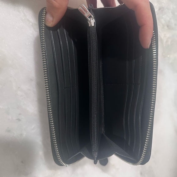 Coach Black and Gray Signature Bag and Wallet Set - Picture 3 of 14